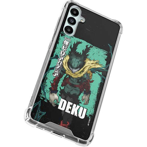 My Hero Academia Dark Deku Season 6 Galaxy A15 5G Clear Case