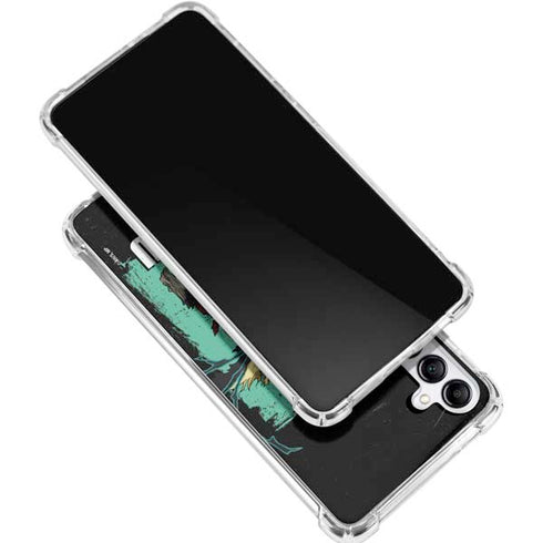 My Hero Academia Dark Deku Season 6 Galaxy A15 5G Clear Case
