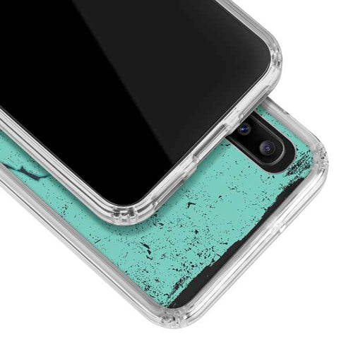 My Hero Academia Dark Deku Season 6 Galaxy A20 Clear Case