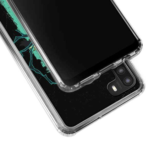 My Hero Academia Dark Deku Season 6 Galaxy A21 Clear Case