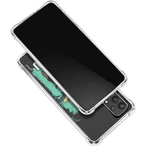 My Hero Academia Dark Deku Season 6 Galaxy A32 5G Clear Case