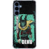 My Hero Academia Dark Deku Season 6 Galaxy A35 5G Clear Case
