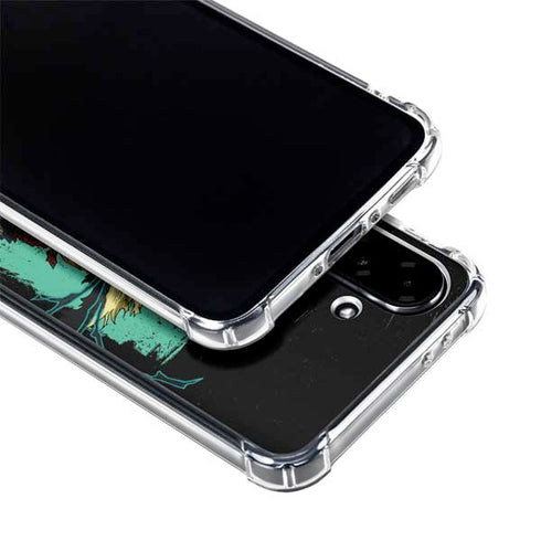 My Hero Academia Dark Deku Season 6 Galaxy A36 5G Clear Case