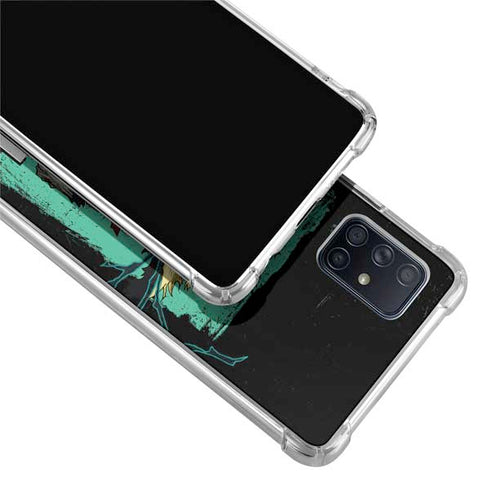 My Hero Academia Dark Deku Season 6 Galaxy A51 5G Clear Case