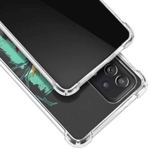 My Hero Academia Dark Deku Season 6 Galaxy A52 5G Clear Case