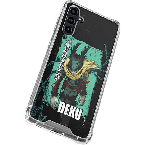 My Hero Academia Dark Deku Season 6 Galaxy A54 5G Clear Case