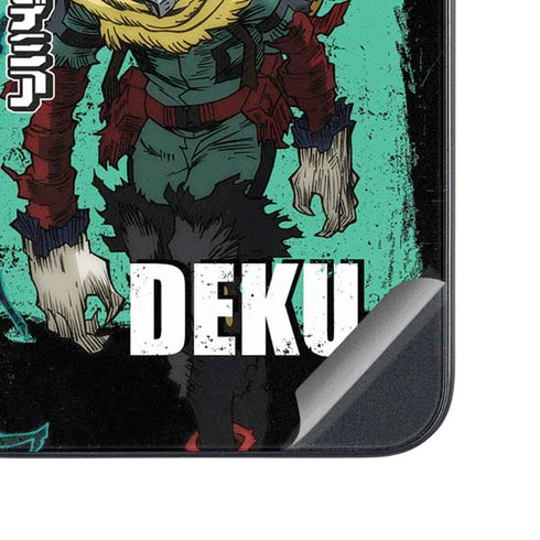 My Hero Academia Dark Deku Season 6 Galaxy A54 5G Skin
