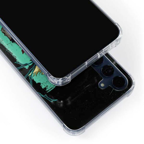 My Hero Academia Dark Deku Season 6 Galaxy A55 5G Clear Case