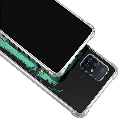 My Hero Academia Dark Deku Season 6 Galaxy A71 5G Clear Case