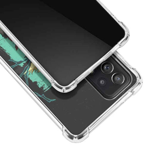 My Hero Academia Dark Deku Season 6 Galaxy A72 5G Clear Case