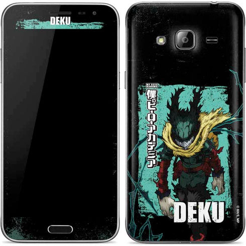 My Hero Academia Dark Deku Season 6 Galaxy J3 Skin