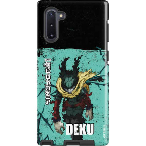 My Hero Academia Dark Deku Season 6 Galaxy Note 10 Pro Case