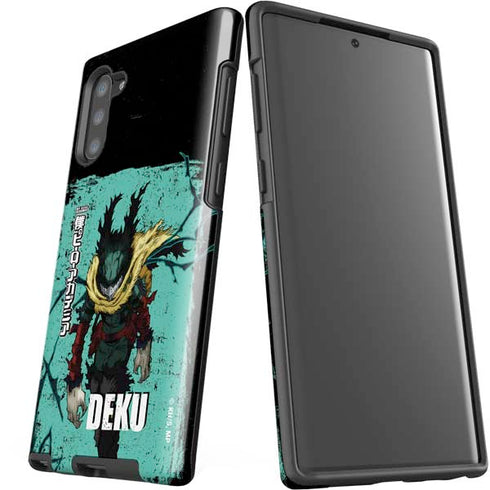 My Hero Academia Dark Deku Season 6 Galaxy Note 10 Pro Case