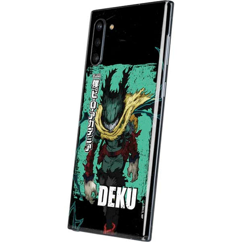 My Hero Academia Dark Deku Season 6 Galaxy Note 10 Skin
