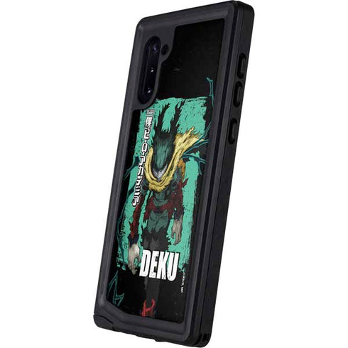 My Hero Academia Dark Deku Season 6 Galaxy Note 10 Waterproof Case
