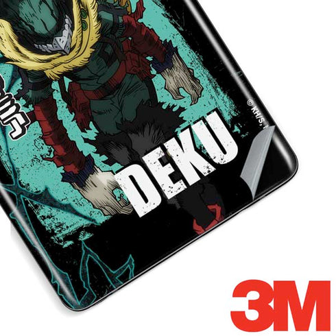 My Hero Academia Dark Deku Season 6 Galaxy Note 8 Skin