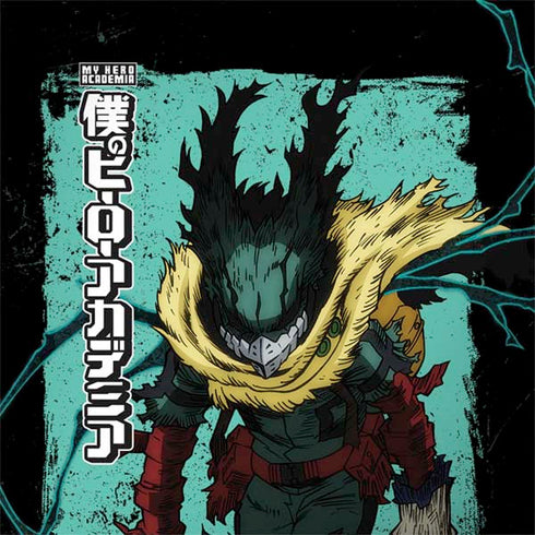 My Hero Academia Dark Deku Season 6 Galaxy Note 8 Skin