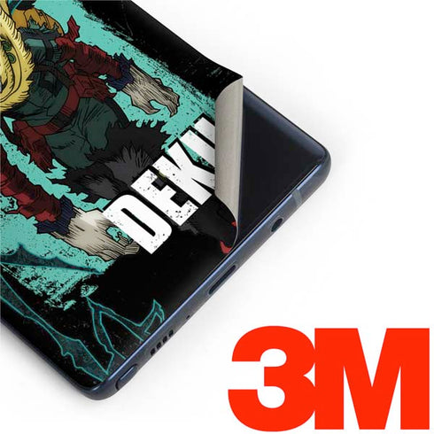My Hero Academia Dark Deku Season 6 Galaxy Note 9 Skin