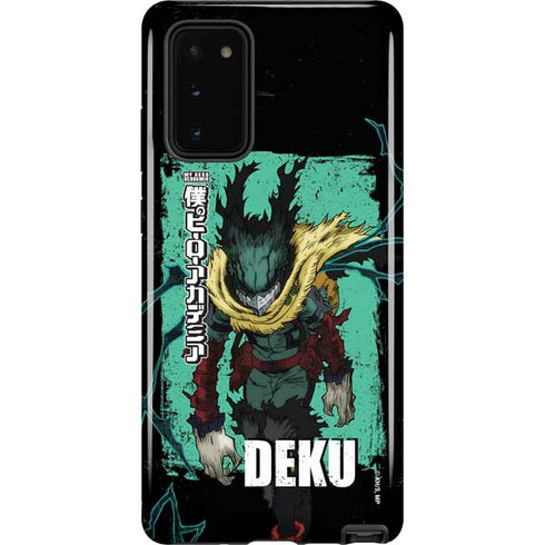 My Hero Academia Dark Deku Season 6 Galaxy Note20 5G Pro Case
