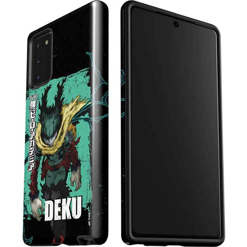 My Hero Academia Dark Deku Season 6 Galaxy Note20 5G Pro Case