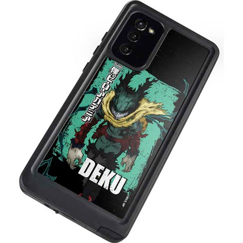 My Hero Academia Dark Deku Season 6 Galaxy Note20 5G Waterproof Case