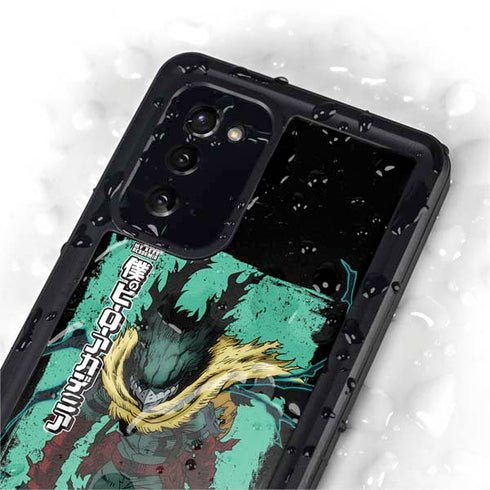 My Hero Academia Dark Deku Season 6 Galaxy Note20 5G Waterproof Case