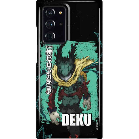 My Hero Academia Dark Deku Season 6 Galaxy Note20 Ultra 5G Lite Case