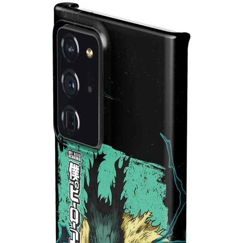 My Hero Academia Dark Deku Season 6 Galaxy Note20 Ultra 5G Lite Case