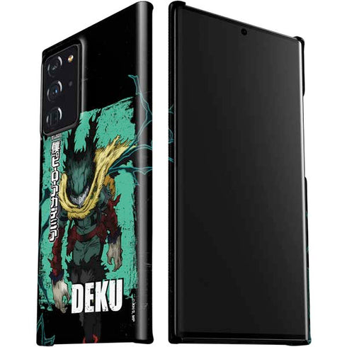 My Hero Academia Dark Deku Season 6 Galaxy Note20 Ultra 5G Lite Case
