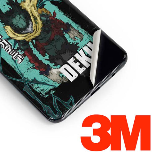 My Hero Academia Dark Deku Season 6 Galaxy S10e Skin