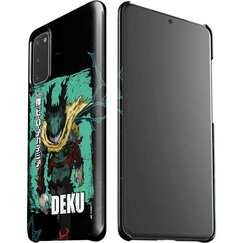 My Hero Academia Dark Deku Season 6 Galaxy S20 Lite Case