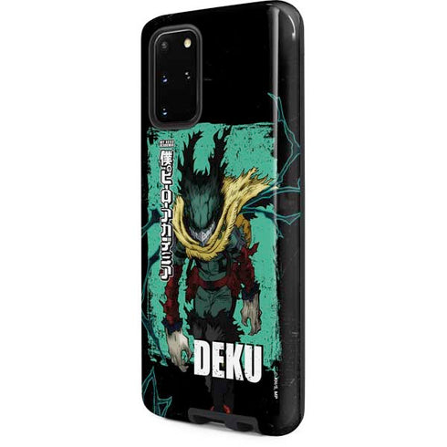 My Hero Academia Dark Deku Season 6 Galaxy S20 Plus Pro Case