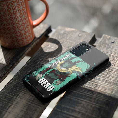 My Hero Academia Dark Deku Season 6 Galaxy S20 Plus Pro Case