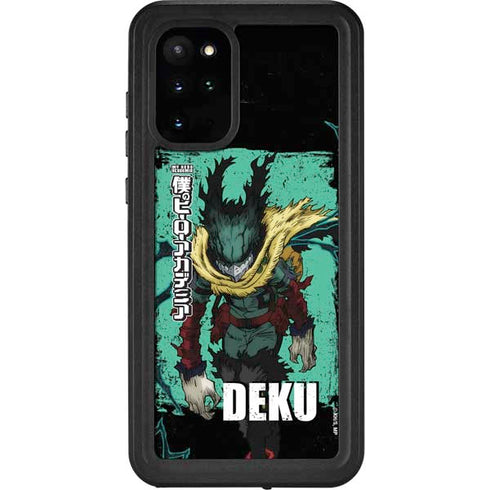 My Hero Academia Dark Deku Season 6 Galaxy S20 Plus Waterproof Case