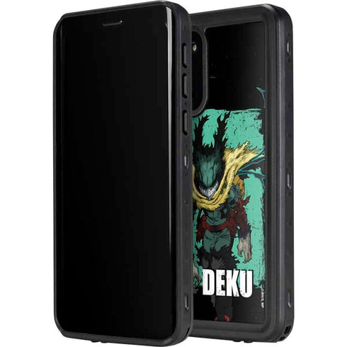 My Hero Academia Dark Deku Season 6 Galaxy S20 Plus Waterproof Case