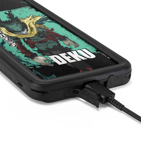 My Hero Academia Dark Deku Season 6 Galaxy S20 Plus Waterproof Case