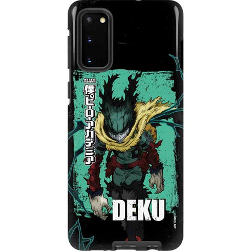My Hero Academia Dark Deku Season 6 Galaxy S20 Pro Case