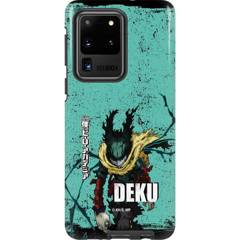 My Hero Academia Dark Deku Season 6 Galaxy S20 Ultra 5G Pro Case