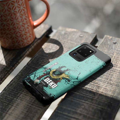 My Hero Academia Dark Deku Season 6 Galaxy S20 Ultra 5G Pro Case