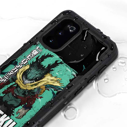 My Hero Academia Dark Deku Season 6 Galaxy S20 Waterproof Case