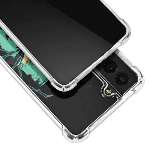 My Hero Academia Dark Deku Season 6 Galaxy S21 5G Clear Case