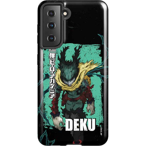 My Hero Academia Dark Deku Season 6 Galaxy S21 5G Pro Case