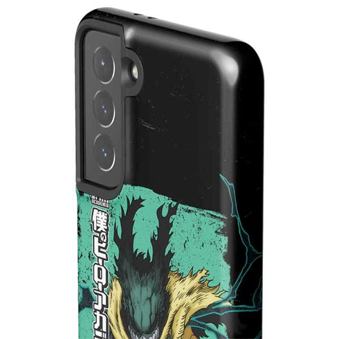My Hero Academia Dark Deku Season 6 Galaxy S21 5G Pro Case