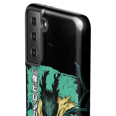 My Hero Academia Dark Deku Season 6 Galaxy S21 FE Pro Case