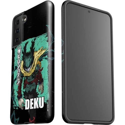 My Hero Academia Dark Deku Season 6 Galaxy S21 Plus 5G Pro Case