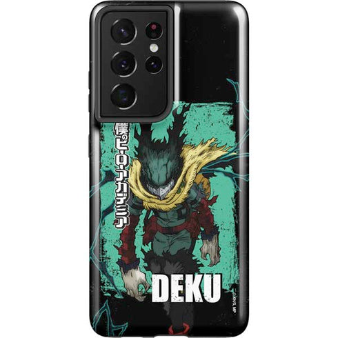 My Hero Academia Dark Deku Season 6 Galaxy S21 Ultra 5G Pro Case