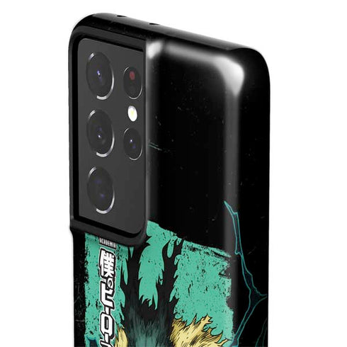 My Hero Academia Dark Deku Season 6 Galaxy S21 Ultra 5G Pro Case