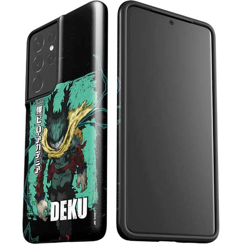 My Hero Academia Dark Deku Season 6 Galaxy S21 Ultra 5G Pro Case