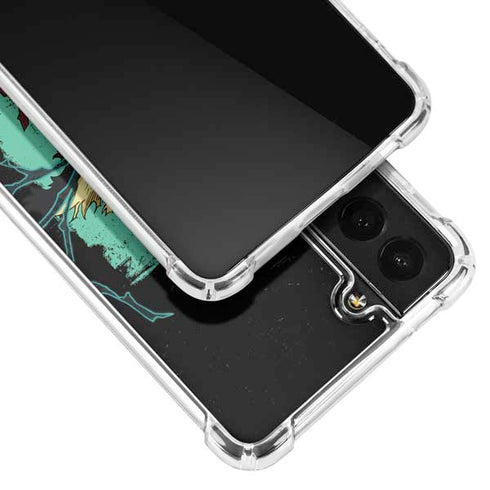 My Hero Academia Dark Deku Season 6 Galaxy S22 Clear Case