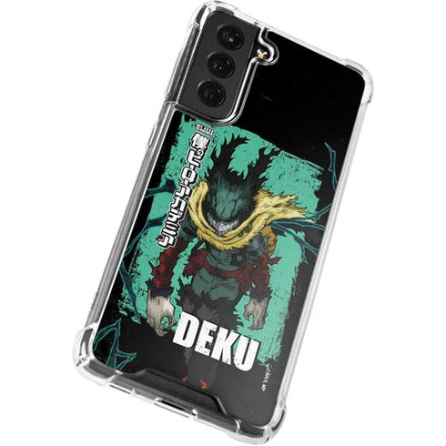 My Hero Academia Dark Deku Season 6 Galaxy S22 Plus Clear Case